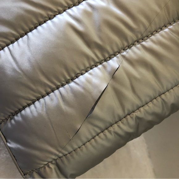 INC International Concepts Britney Nylon Backpack, Silver - Picture 9 of 9